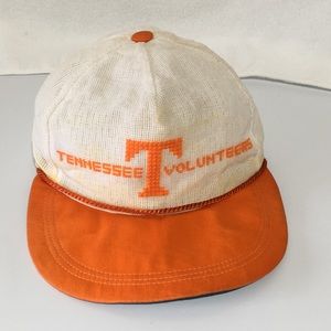 Vintage Tennessee snapback hat(read description)